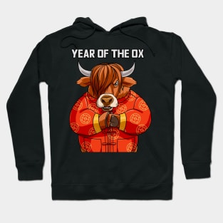 Year Of The Ox Chinese Lunar New Years Hoodie